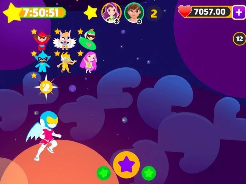 Holi Glow Dash community event screenshot showing players collaborating